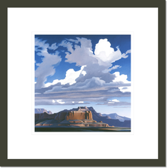 Ed Mell "Sweeping Clouds" Made-to-Order  Print