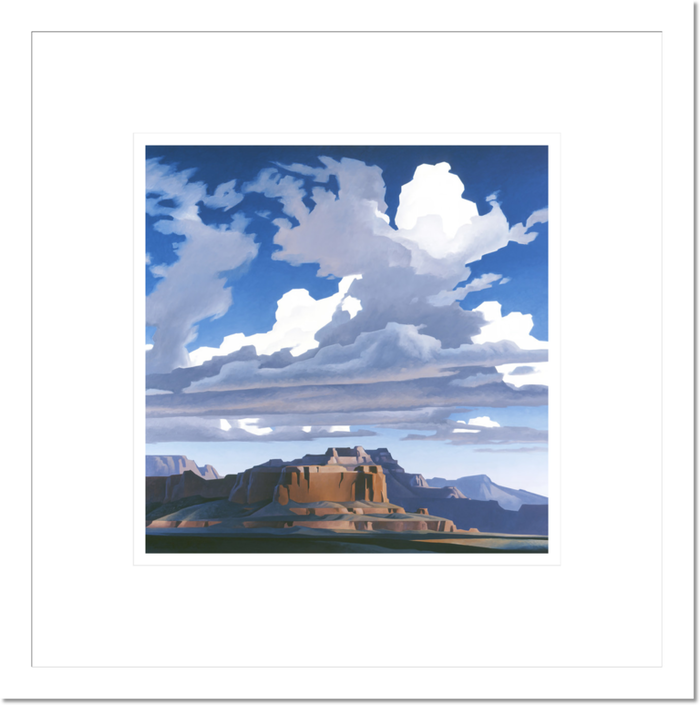 Ed Mell "Sweeping Clouds" Made-to-Order  Print