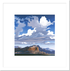 Ed Mell "Sweeping Clouds" Made-to-Order  Print