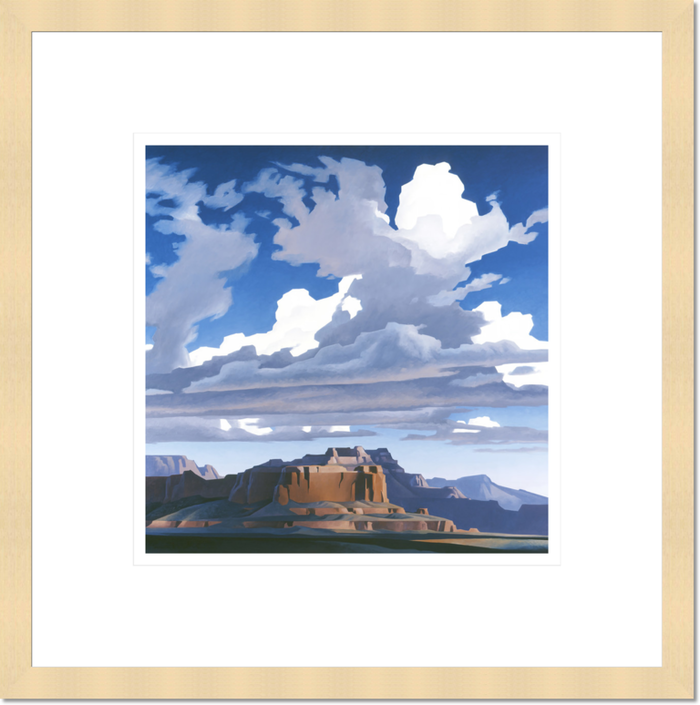 Ed Mell "Sweeping Clouds" Made-to-Order  Print