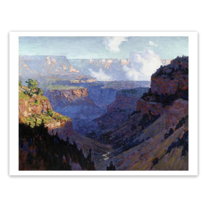 Edward Henry Potthast "Looking across the Grand Canyon" Made-to-Order  Print
