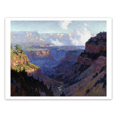 Edward Henry Potthast "Looking across the Grand Canyon" Made-to-Order  Print
