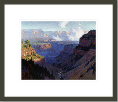 Edward Henry Potthast "Looking across the Grand Canyon" Made-to-Order  Print