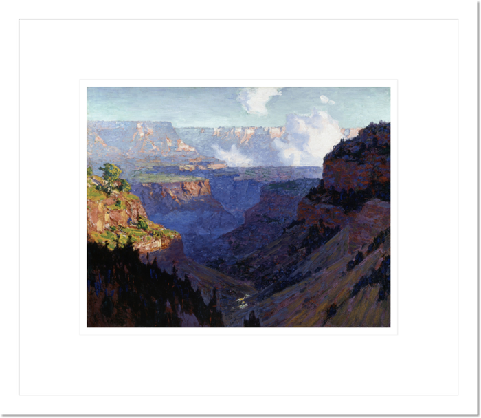 Edward Henry Potthast "Looking across the Grand Canyon" Made-to-Order  Print