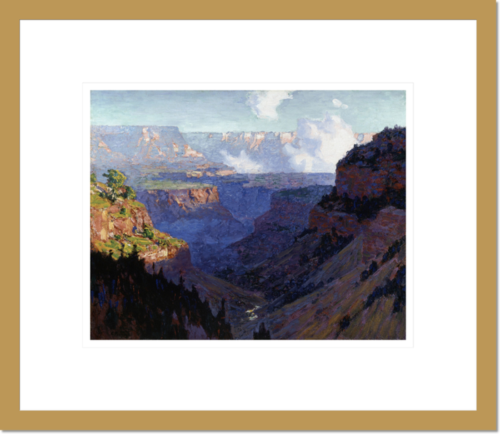 Edward Henry Potthast "Looking across the Grand Canyon" Made-to-Order  Print