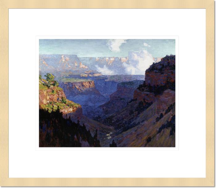 Edward Henry Potthast "Looking across the Grand Canyon" Made-to-Order  Print