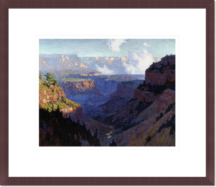 Edward Henry Potthast "Looking across the Grand Canyon" Made-to-Order  Print