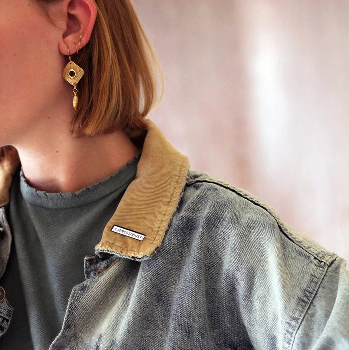 Expressionist Enamel Pin