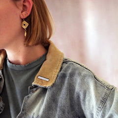 Expressionist Enamel Pin