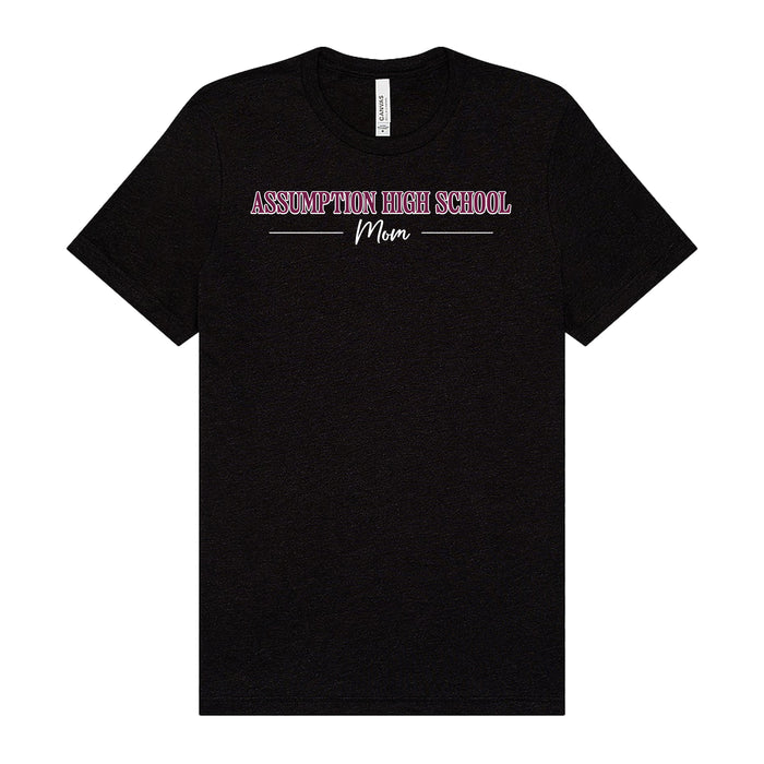 Family Members Tee: Mom (Black)