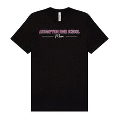 Family Members Tee: Mom (Black)