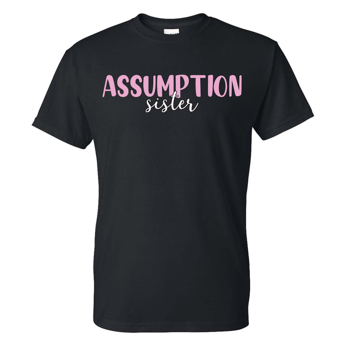 Family Members Tee: Sister (Black)