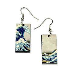 Famous Paintings Dangle Earrings