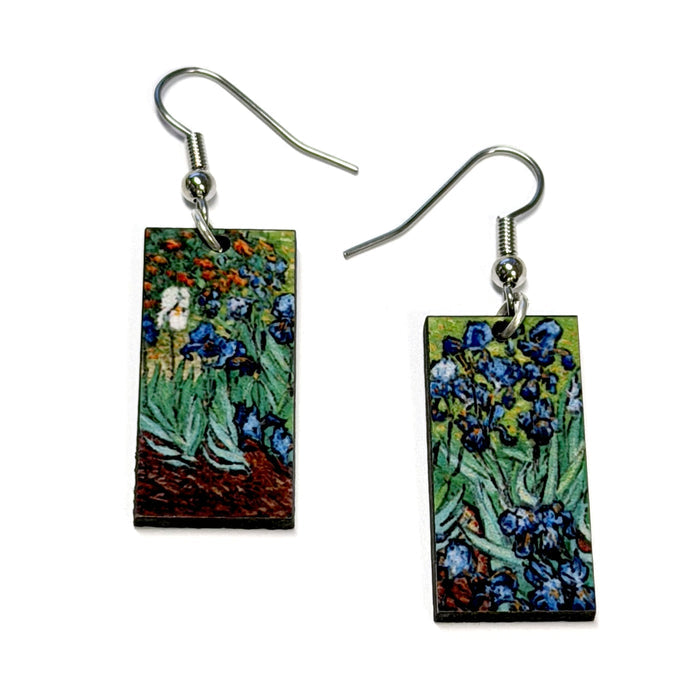 Famous Paintings Dangle Earrings
