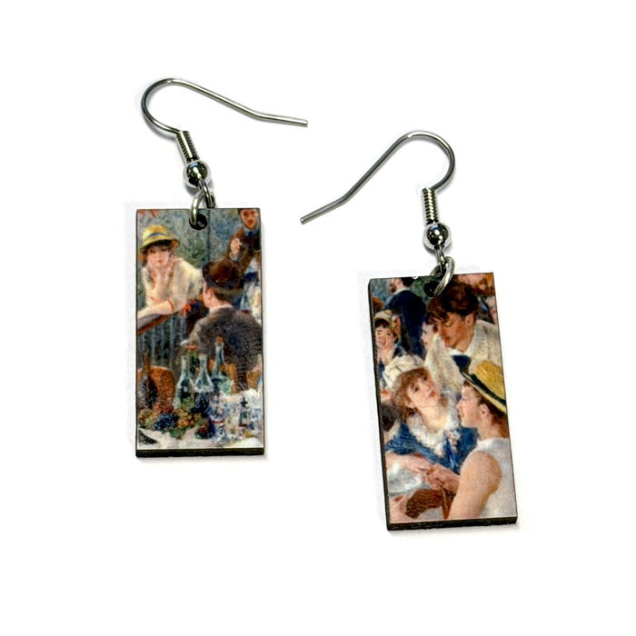 Famous Paintings Dangle Earrings