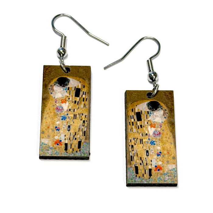 Famous Paintings Dangle Earrings