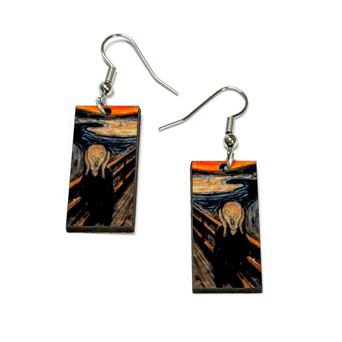 Famous Paintings Dangle Earrings