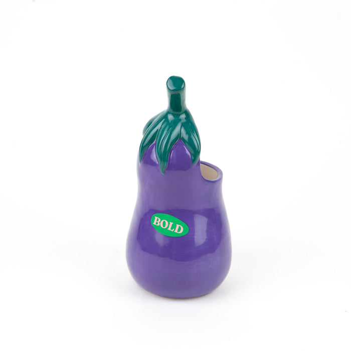 Farmer's Market Eggplant Utensil Pot