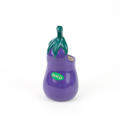 Farmer's Market Eggplant Utensil Pot