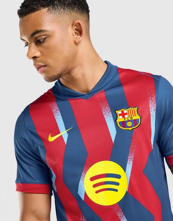 FC BARCELONA 2025/26 FOURTH SHIRT