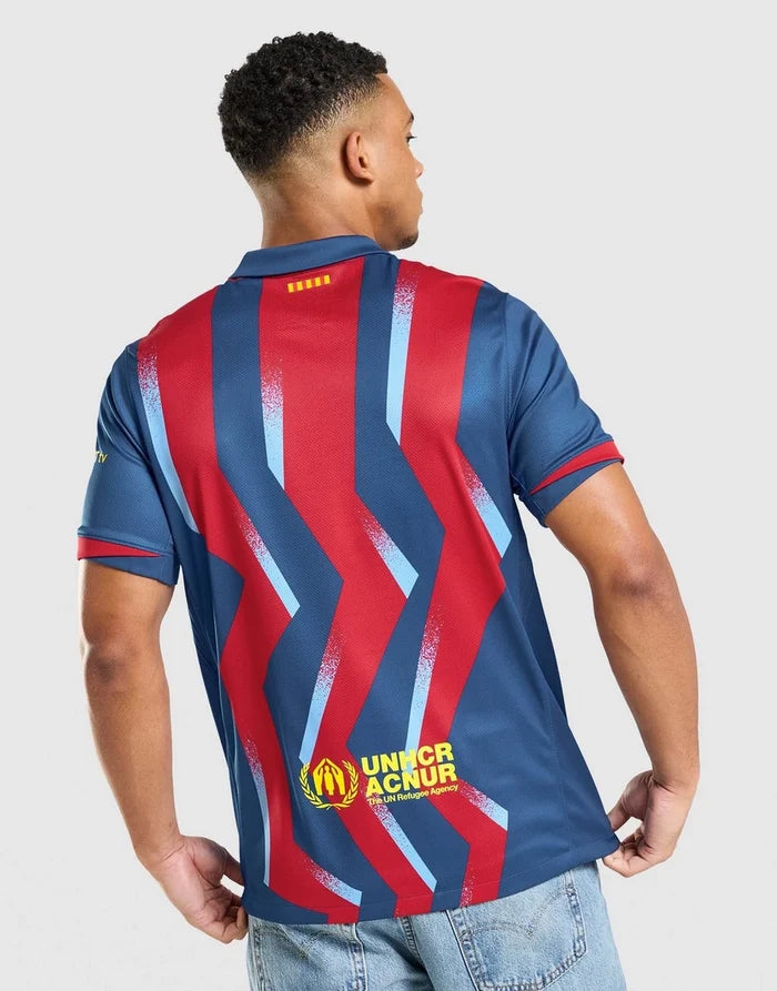 FC BARCELONA 2025/26 FOURTH SHIRT