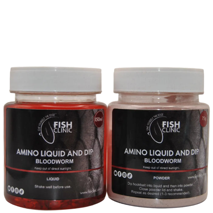 Fish Clinic Amino Liquid & Dip