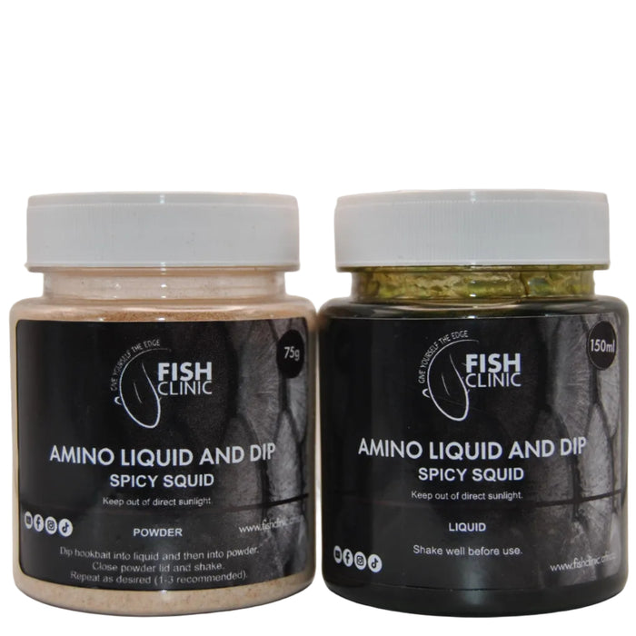 Fish Clinic Amino Liquid & Dip