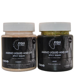 Fish Clinic Amino Liquid & Dip