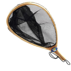 Fish X Wooden Trout Net