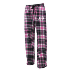Flannel Pajama Pants - Pink & Black Plaid