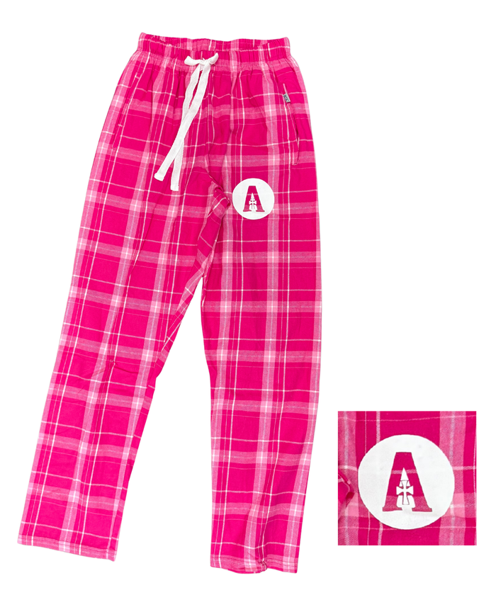 Flannel Pajama Pants - Pink Carnage Plaid