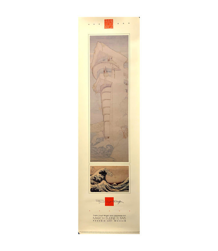 Frank Lloyd Wright Morris House Drawing Poster