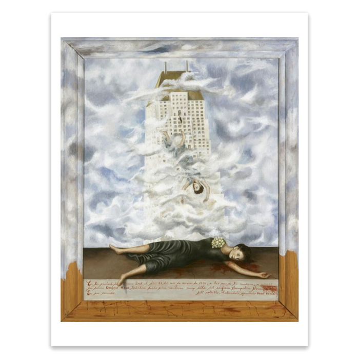 Frida Kahlo "El suicidio de Dorothy Hale (The Suicide of Dorothy Hale)"Made-to-Order  Print