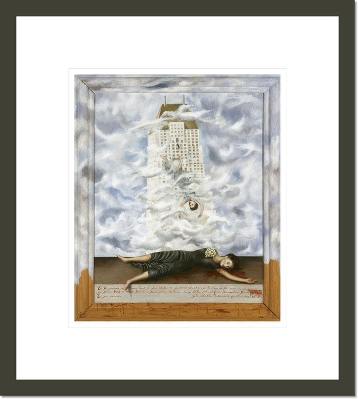 Frida Kahlo "El suicidio de Dorothy Hale (The Suicide of Dorothy Hale)"Made-to-Order  Print