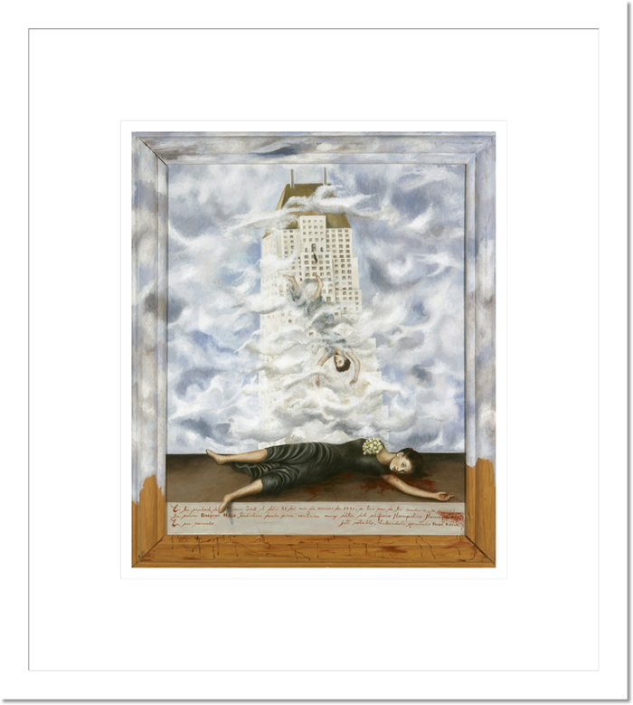 Frida Kahlo "El suicidio de Dorothy Hale (The Suicide of Dorothy Hale)"Made-to-Order  Print