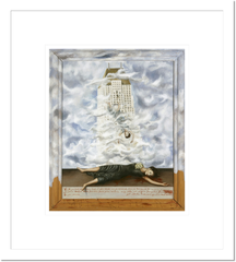 Frida Kahlo "El suicidio de Dorothy Hale (The Suicide of Dorothy Hale)"Made-to-Order  Print