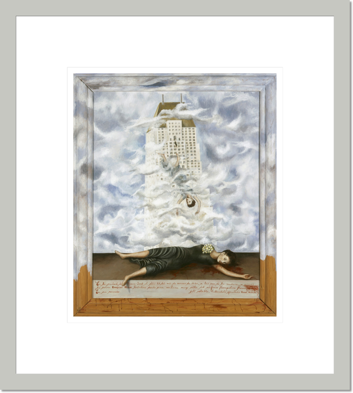 Frida Kahlo "El suicidio de Dorothy Hale (The Suicide of Dorothy Hale)"Made-to-Order  Print