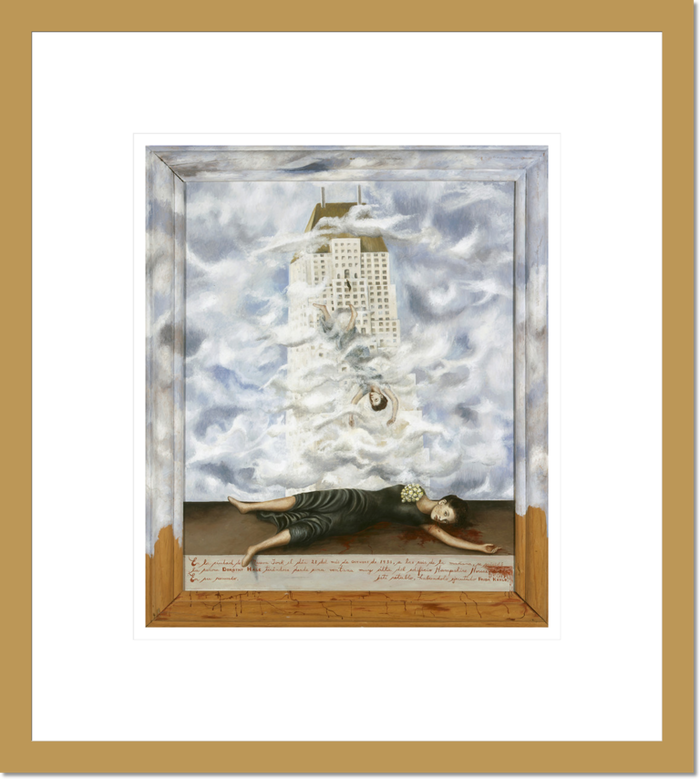 Frida Kahlo "El suicidio de Dorothy Hale (The Suicide of Dorothy Hale)"Made-to-Order  Print
