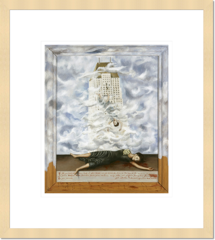 Frida Kahlo "El suicidio de Dorothy Hale (The Suicide of Dorothy Hale)"Made-to-Order  Print