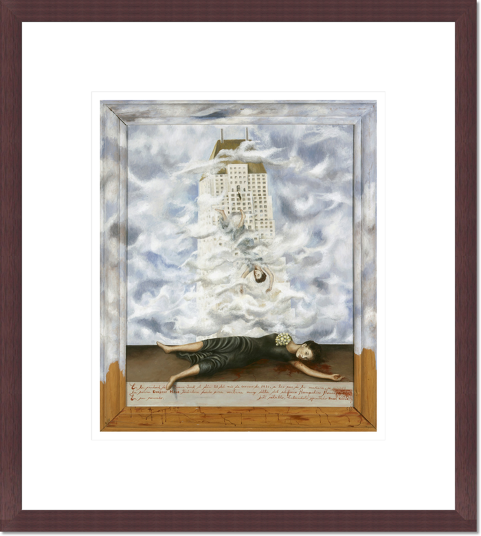 Frida Kahlo "El suicidio de Dorothy Hale (The Suicide of Dorothy Hale)"Made-to-Order  Print
