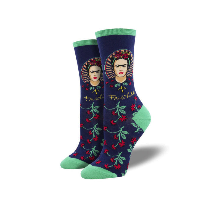 Frida Kahlo Flower Socks