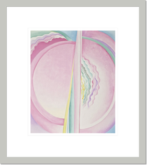 Georgia O'Keeffe "Pink Abstraction" Made-to-Order  Print