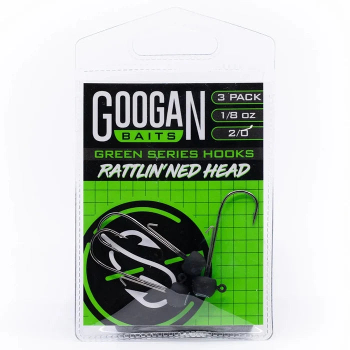 Googan Squad Rattlin Ned Heads