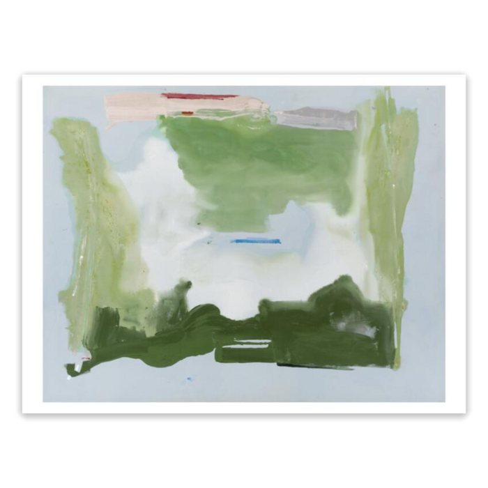 Helen Frankenthaler "Lush Spring" Print