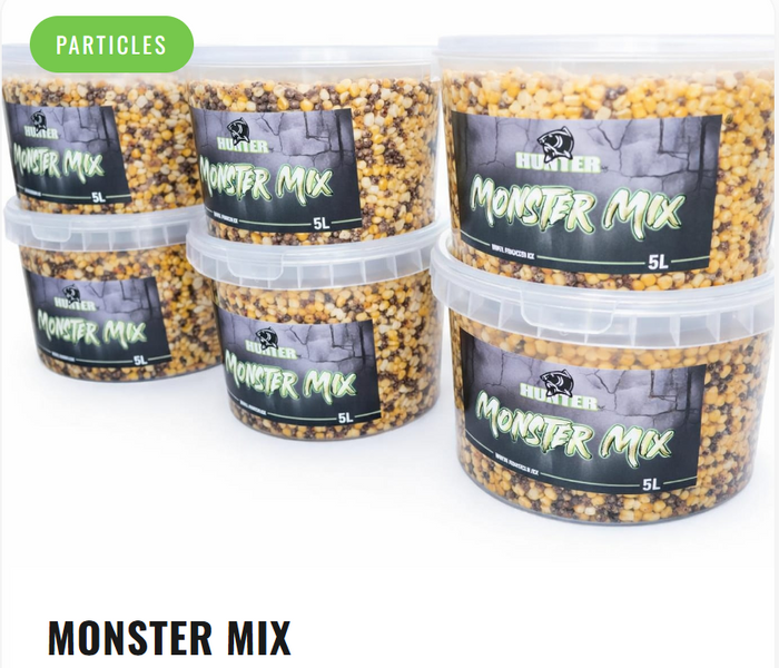 Hunter Baits Monster Mix 5L Special