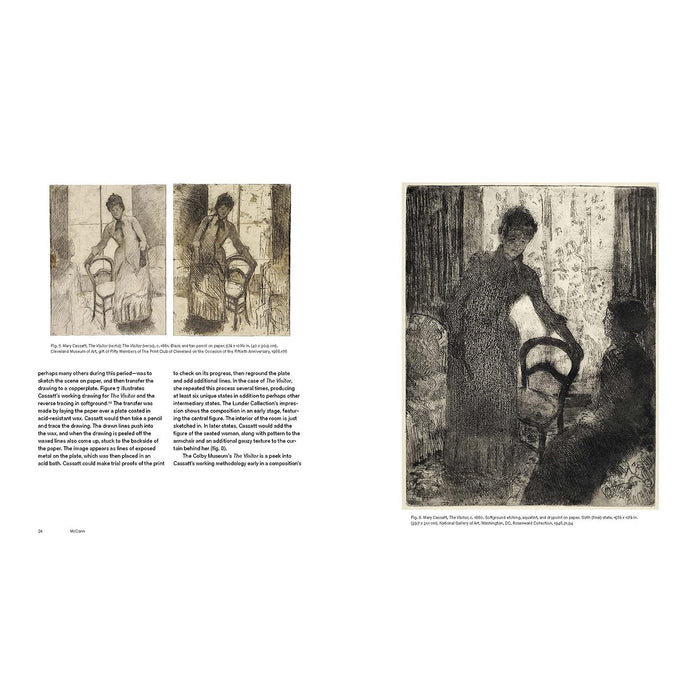 Inside Out: The Prints of Mary Cassatt