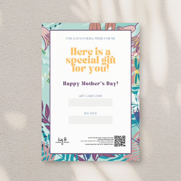 Isy B. Gift Card