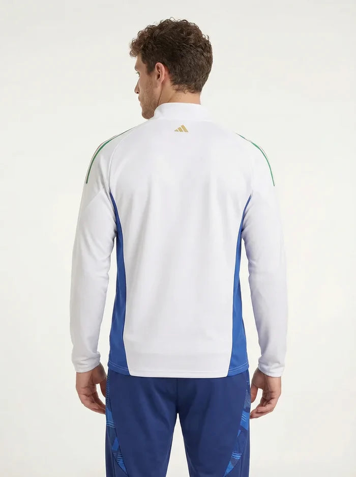 ITALY BLUE AND WHITE TRACKSUIT