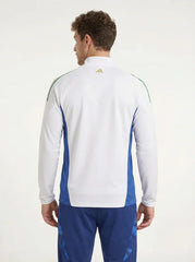 ITALY BLUE AND WHITE TRACKSUIT
