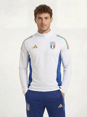 ITALY BLUE AND WHITE TRACKSUIT